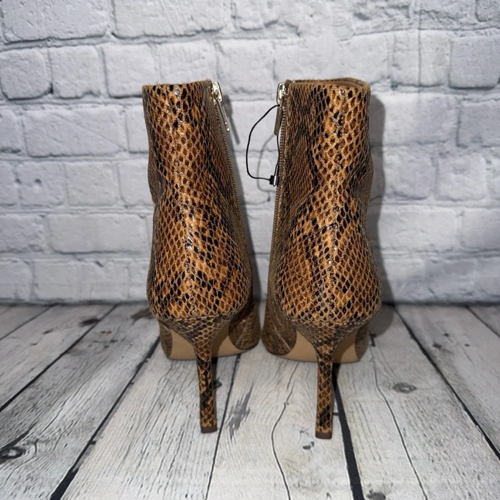 NWT! The Drop Snakeskin Booties - Picture 4 of 5